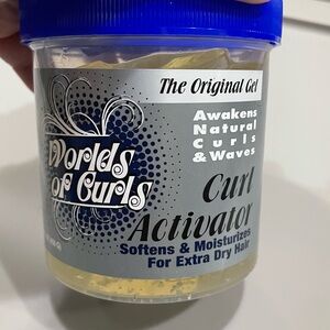 Worlds of curls Curl styling gel